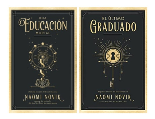 Educacion Mortal + Ultimo Graduado - Novik - 2 Libros Umbrie