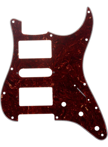 Musiclily Pro 11 Hole Hsh Guitar Strat Pickguard Humbucker P