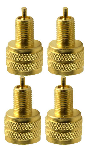 4pcs Conector Adaptador Reductor De Válvula De Diámetro