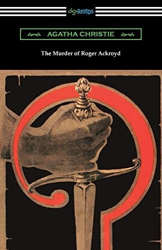 Book : The Murder Of Roger Ackroyd - Christie, Agatha _my
