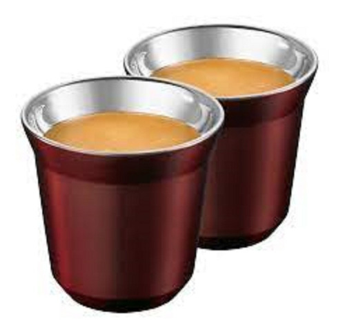 Set Tazas Nespresso Pixie Espresso Nuevas Almagro