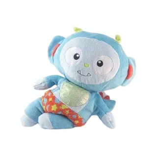 Muñeco Peluche Marciano Fur Buddies Para Microondas