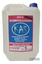 Comprar Agua Desmineralizada Ultrafiltrada  4 Bidones X 5l