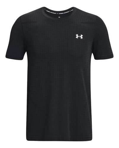 Remera Under Armour Seamless Grid Training Hombre - Newsport