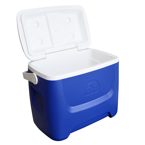 Caixa Térmica Igloo Island Breeze 28qt Azul(capacidade 26l).