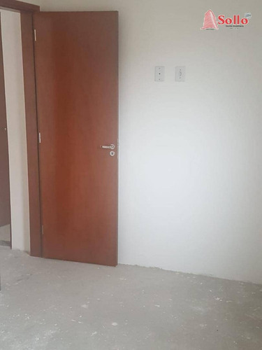 Imagem 6 de 9 de Apartamento Com 2 Dormitórios À Venda, 53 M² Por R$ 225.000,00 - Vila Sabatino - Guarulhos/sp - Ap0126