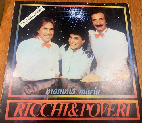 Vinilo Ricchi & Poveri Cantan En Español Che Discos