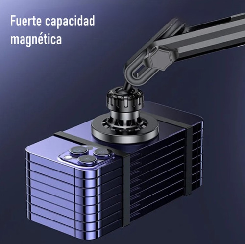Soporte Celular Magnético Para Auto Portavasos Yesido C200