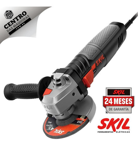 Esmerilhadeira Leve Skil Angular 700w 11000rpm 115mm 127v