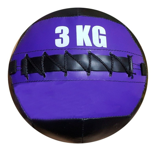 Imagen 1 de 7 de Pelota Crossfit Medicine Ball 3kg Calidad Premium