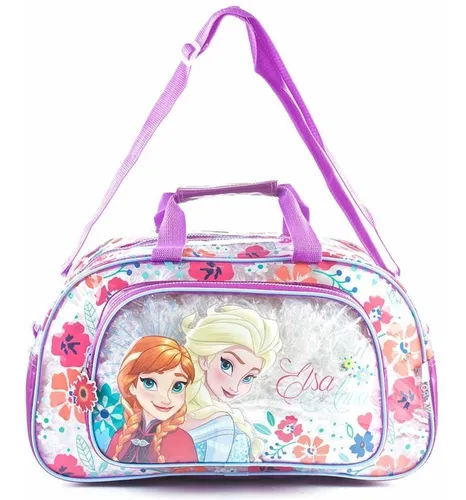 Bolso Nena Infantil Viaje Colonia Correa Impermeable Regalo