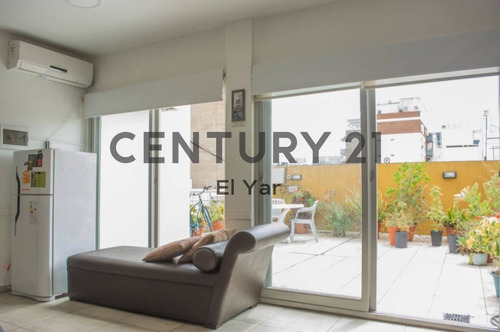 Imagen 8 de 21 de Venta Monoambiente C/terraza Propia - Belgrano - Precioso!
