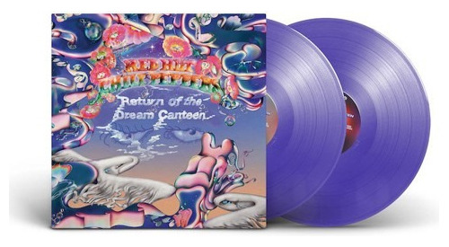 Red Hot Chili Peppers Return Of The Dream Canteen 2 Lp Nuevo