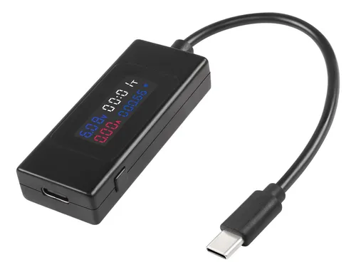 Xmsjsiy Usb C Voltador De Voltaje Tipo C Voltaje C Y Medidor