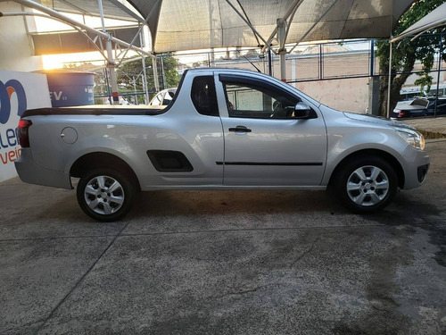 Imagem 2 de 11 de Chevrolet Montana 1.4 Mpfi Ls Cs 8v Flex 2p Manual