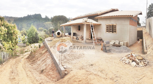 Imagem 3 de 13 de ***chácara Em Construção Será Entregue Acabada***