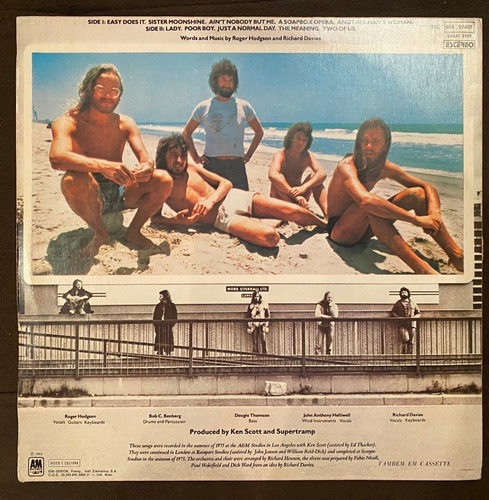 Lp Vinil Supertramp Crisis What 1975 (Usado)