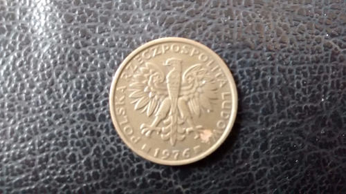 Moneda Polonia 20 Zt 1976 (z185