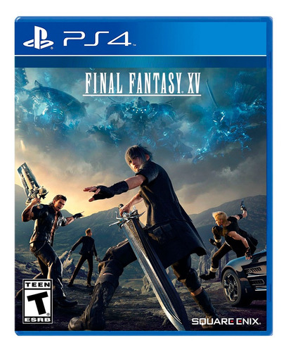 Juego Final Fantasy Xv Day One Edition - Ps4