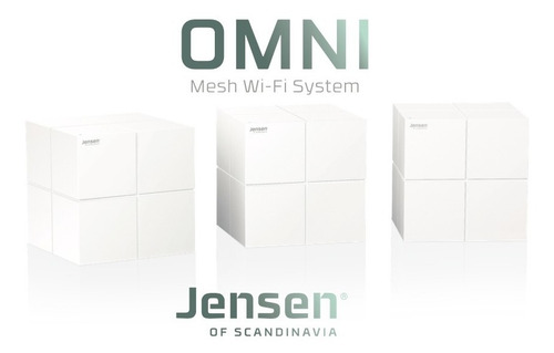 Sistema Wifi Mesh Omni Ac1200 Jensen Of Scandinavia