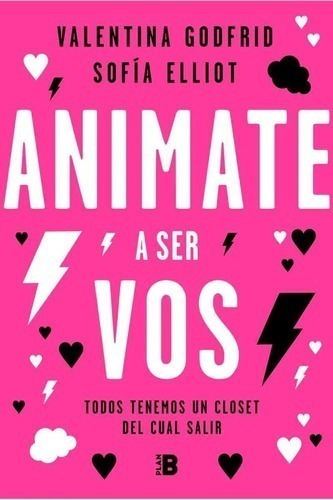 Libro - Animate A Ser Vos - Sofía Elliot - Plan B