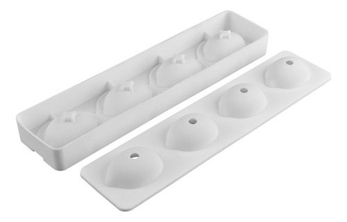Moldes Para Tartas En Forma De Limón De 4 Cavidades, Moldes