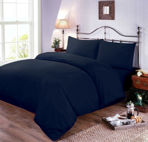 Imagen 1 de 1 de Duvet Cover Liso Microfibra Sencillo