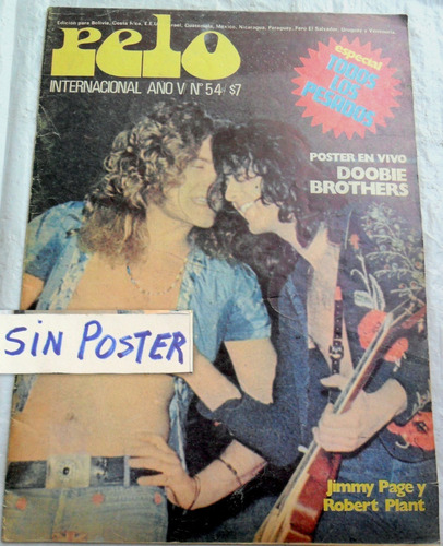 Pelo 54 Invisible Graba 1974 Entrev Sui Generis, Los Pesados