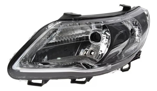 Optica Faro Vw Gol Trend G5 2008 2009 2010 2011 2012 Arteb