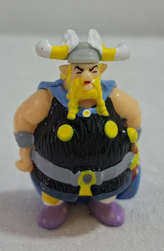 Coleccion Kinder Asterix Grossbaf Vikingo A G4