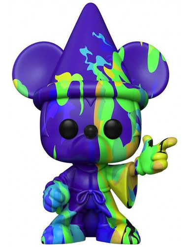 Funko Pop Disney Fantasy Sorcerer Mickey Art Series 15