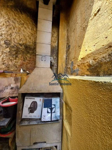 Imagem 29 de 30 de Casa Com 2 Quartos,, Cozinha, Quintal, Churrasqueira , 02 Vagas Cobertas À Venda, 120 M² Por R$ - Jardim Utinga - Santo André/sp - Ca0194