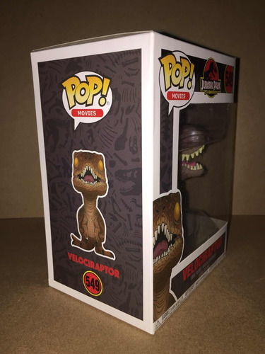 Funko Pop Movies Jurassic Park Velociraptor