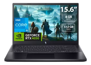 Laptop Gamer Acer Nitro V: I5, 8gb Ram, 512gb Ssd, Rtx4050