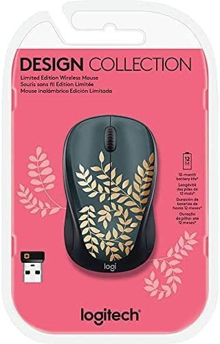 Mouse Logitech Inalambrico M325/oro