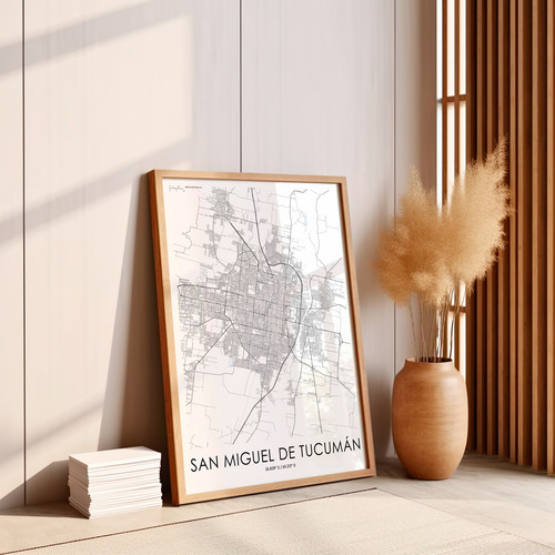 Mapa San Miguel De Tucumán