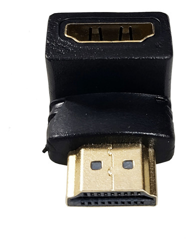 Adaptador Hdmi 90 Graus Em L Macho X Fêmea