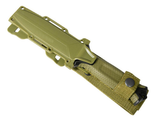 Faca Strongarm Verde Militar Tática Full Tang Lamina Lisa