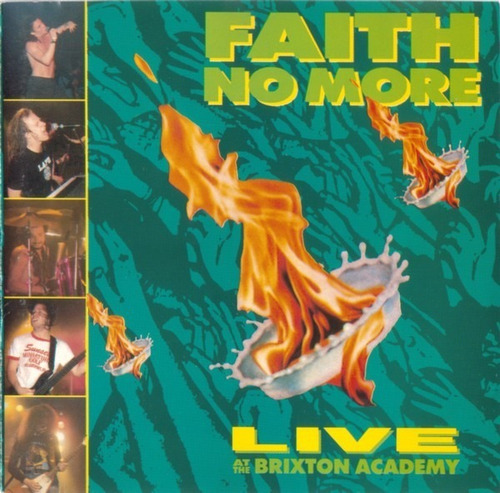 Faith No More - Live At The Brixton Academy Cd