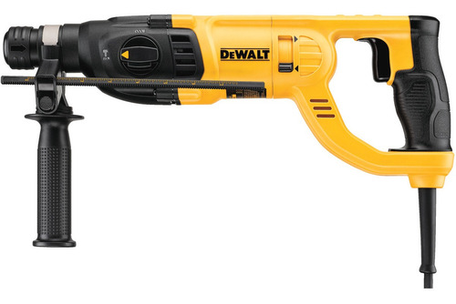 Taladro Rotomartillo 1'' 800w Dewalt D25260k-b3 Color Amarillo Frecuencia 50 Hz/60 Hz