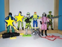 Comprar Gi Joe Gijoes Cobras Vintage Variados Soldados Hasbro 