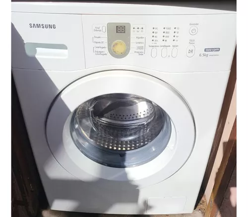 Lavarropas Samsung 6.5 Kg 1000 Rpm | MercadoLibre 📦