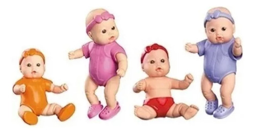 Bebe Mania Aroma Mini Muñeca Bebote 13cm Juguete Original