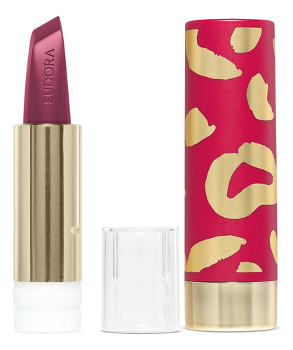 Kit Glamourosa E Autêntica: Batom Rosa 3,4g + Case Rosa