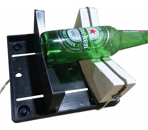 Imagem 5 de 11 de Maquina Cortadora Para Corte Garrafas Vidro+ 2 Resistencias