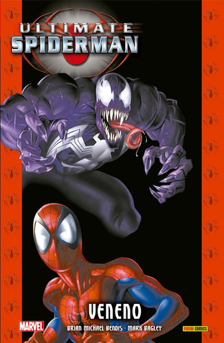 Ultimate Spiderman Integral 4 Veneno - Bendis, Brian Mich...