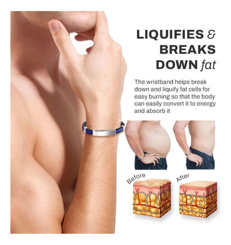 Apus Ion Therapeutic Lympunclog Pulsera De Titanio Pro,pulse