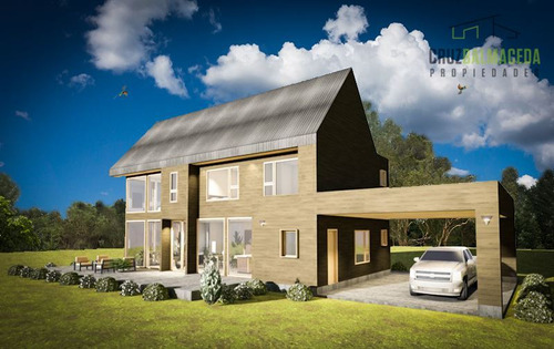Casa En Venta De 4 Dorm 3 B Punta Larga , Frutillar