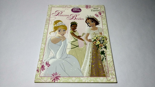 Disney Princesa - Brides Novias - Libro Para Colorear