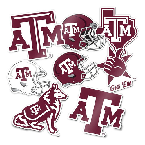 Texas Am University Aggies Tamu Sticker Vinyl Decal Laptop W